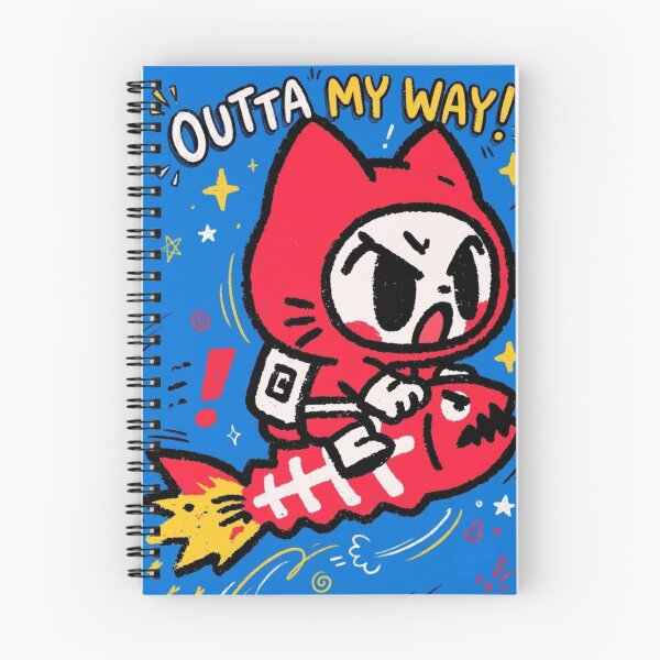 Item preview, Rocket‑Rush Frenzy: The Hooded Speedling Running Full Turbo‑Lore Drift designed and sold by Print Fiction.