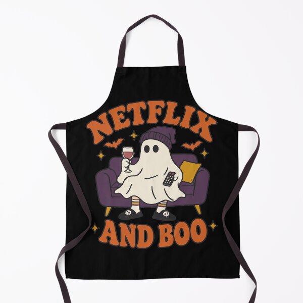 Item preview, Netflix and Boo Ghost: Cozy Couch, Wine and TV Remote designed and sold by Uglyandcute.