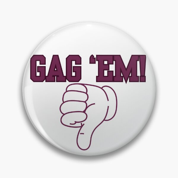 Item preview, Gag 'Em! designed and sold by Ratcliff Jonestown Designs.