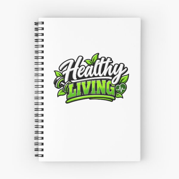 Item preview, Healthy Living – Simple Lifestyle Wellness Design designed and sold by Nopidesign-.