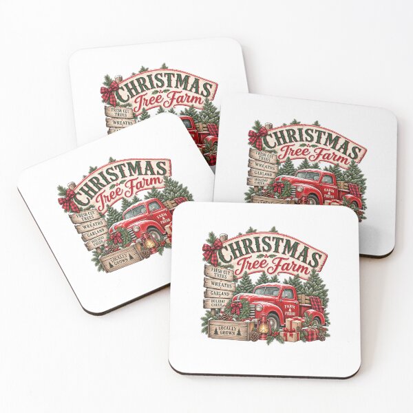 Item preview, Christmas Tree Farm designed and sold by Whimsy Petal and Co..