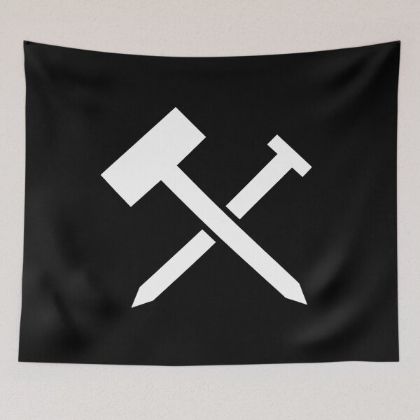 Item preview, Nagel und Hammer (N Corp.) logo | Limbus Company designed and sold by KUYISTY.