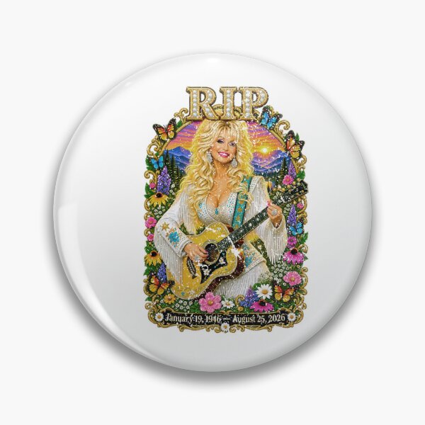 Item preview, Dolly Parton Memorial 1946 - 2026 Tribute designed and sold by gotoworkea.