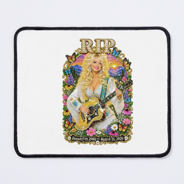 Item preview, Dolly Parton Memorial 1946 - 2026 Tribute designed and sold by gotoworkea.