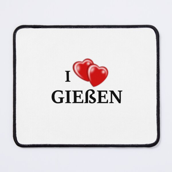 Item preview, I love Giessen designed and sold by Tillscreativ.