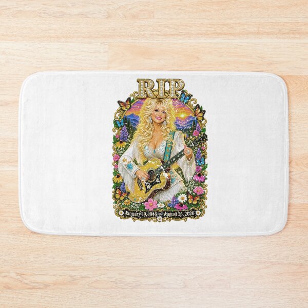 Item preview, Dolly Parton Memorial 1946 - 2026 Tribute designed and sold by gotoworkea.