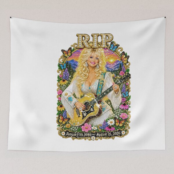 Item preview, Dolly Parton Memorial 1946 - 2026 Tribute designed and sold by gotoworkea.