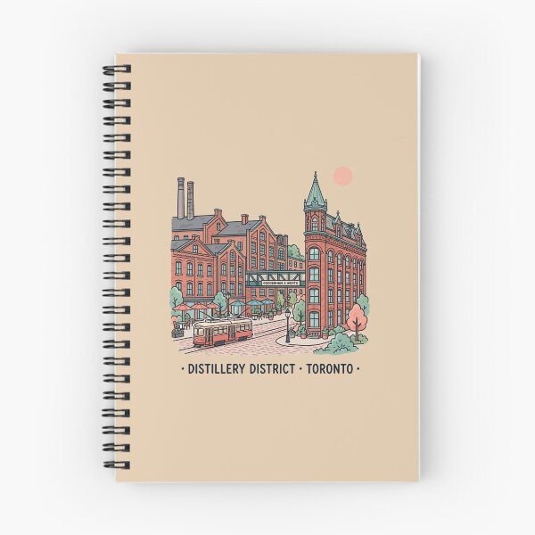 Item preview, DISTILLERY DISTRICT · TORONTO · Gooderham & Worts Historic District -  designed and sold by PaintMeWorld.