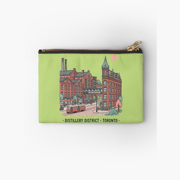 Item preview, DISTILLERY DISTRICT · TORONTO · Gooderham & Worts Historic District -  designed and sold by PaintMeWorld.