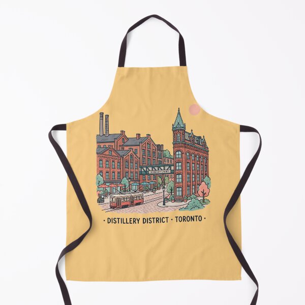 Item preview, DISTILLERY DISTRICT · TORONTO · Gooderham & Worts Historic District -  designed and sold by PaintMeWorld.