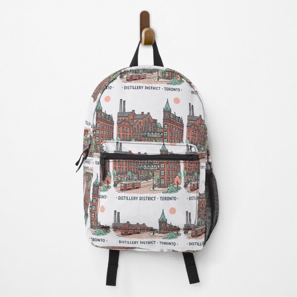 Item preview, DISTILLERY DISTRICT · TORONTO · Gooderham & Worts Historic District - designed and sold by PaintMeWorld.