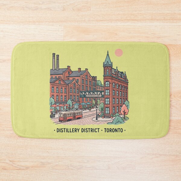 Item preview, DISTILLERY DISTRICT · TORONTO · Gooderham & Worts Historic District -  designed and sold by PaintMeWorld.