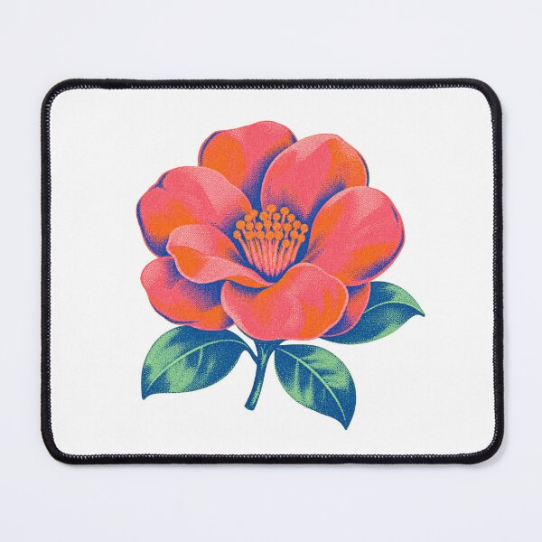 Item preview, Camellia Overprint Emblem designed and sold by The-Art-of-D.