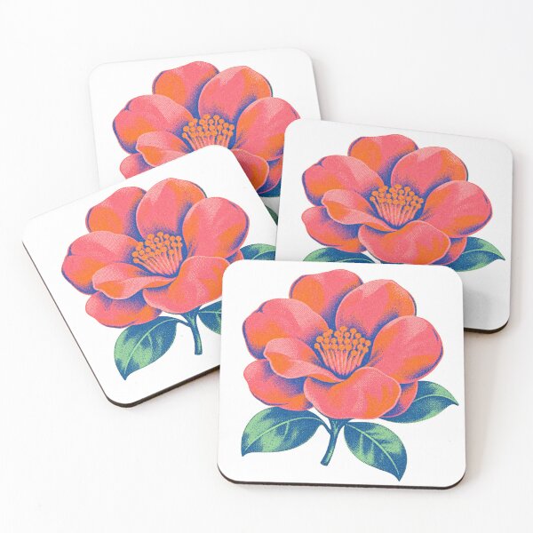 Item preview, Camellia Overprint Emblem designed and sold by The-Art-of-D.