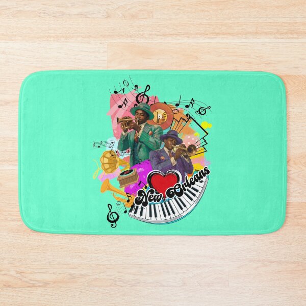 Item preview, Heart New Orleans Jazz Medley  designed and sold by artbyomega.
