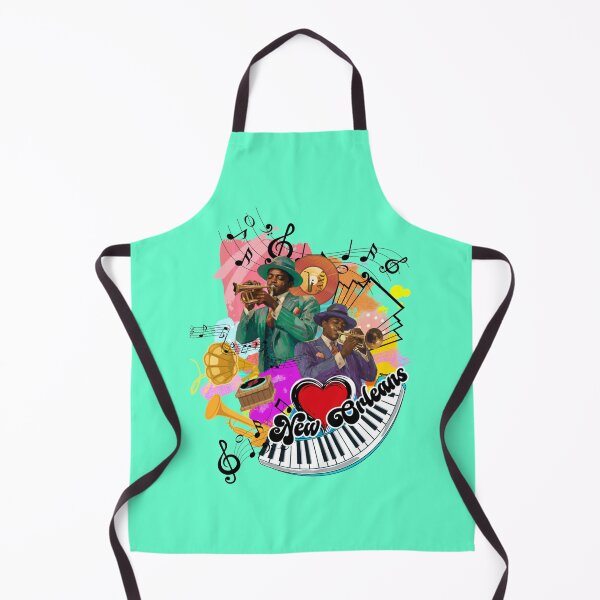 Item preview, Heart New Orleans Jazz Medley  designed and sold by artbyomega.