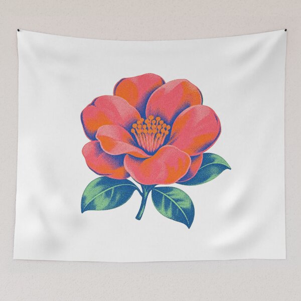 Item preview, Camellia Overprint Emblem designed and sold by The-Art-of-D.