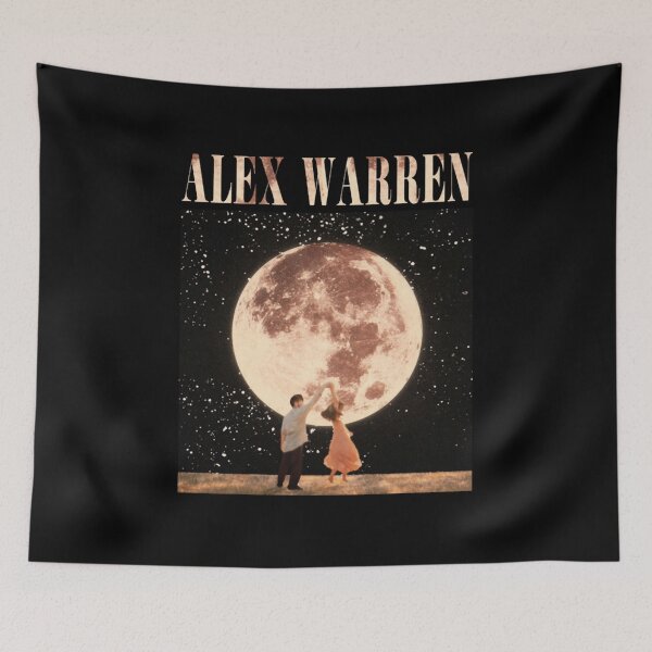 Item preview, Alex Warren Fan designed and sold by willtrish2Arrt.