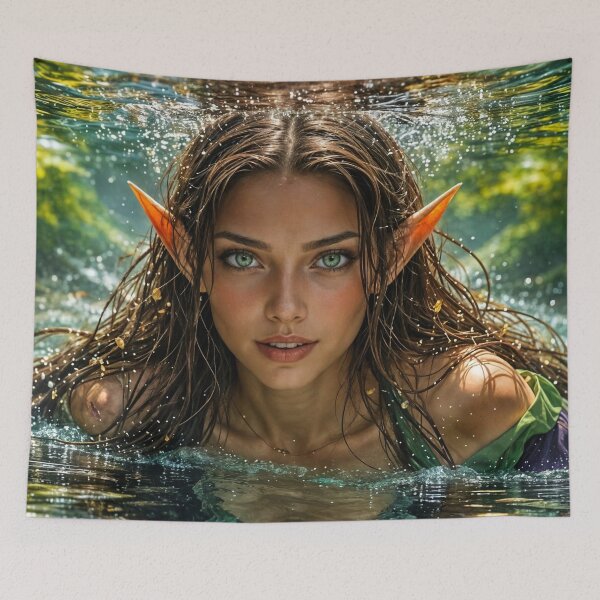 Item preview, Aérin "Shadow Jewel" Rhyélith: River Time designed and sold by Visual Resolutions.