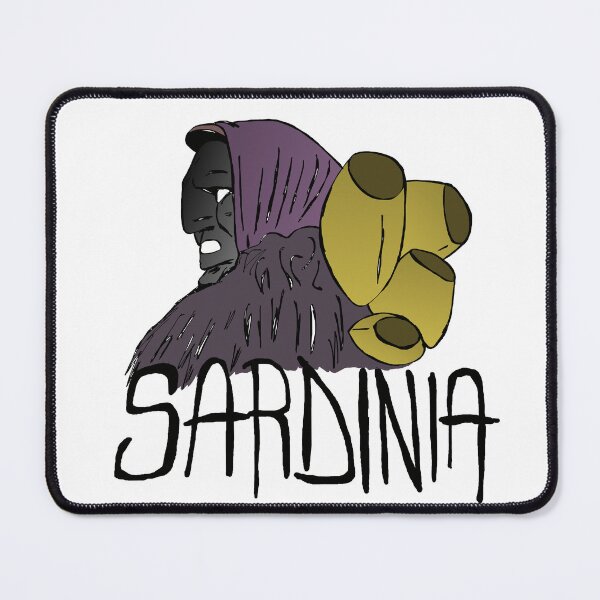 Item preview, Sardinia mask designed and sold by Logan81.