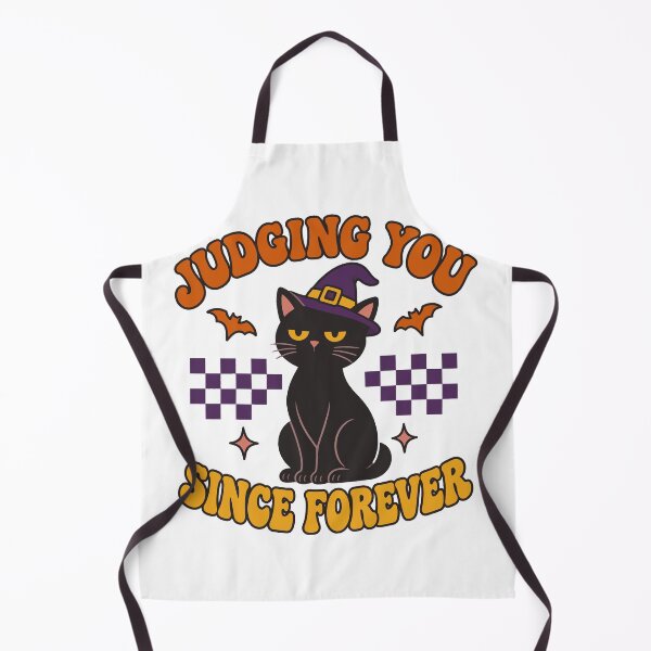 Item preview, Black Cat Judging You Since Forever Witch Hat Design designed and sold by Uglyandcute.