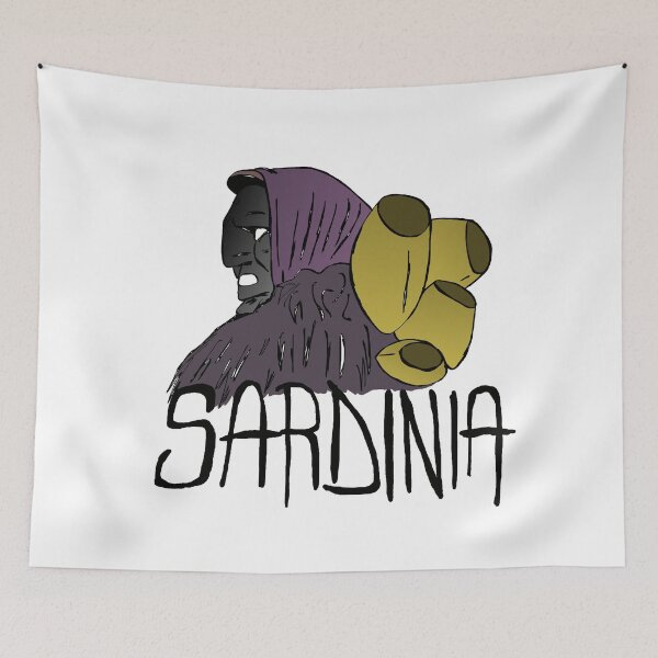 Item preview, Sardinia mask designed and sold by Logan81.