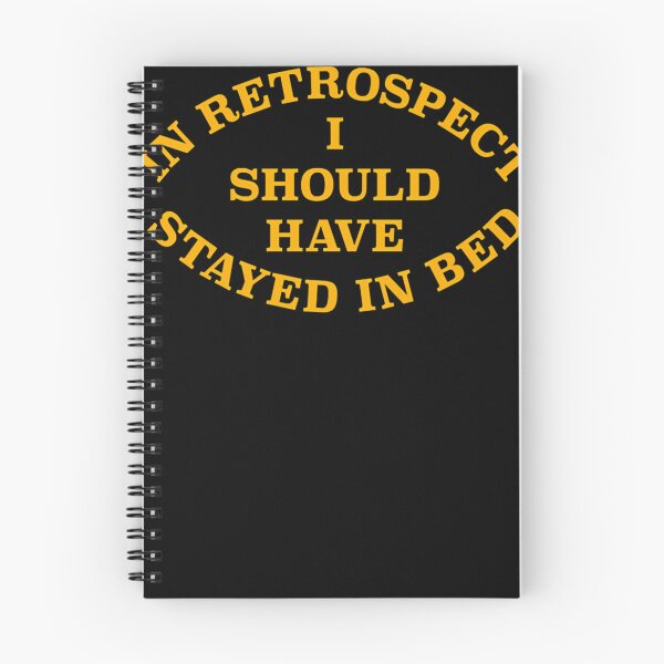 Item preview, I Should Have Stayed In Bed designed and sold by StardustCave.