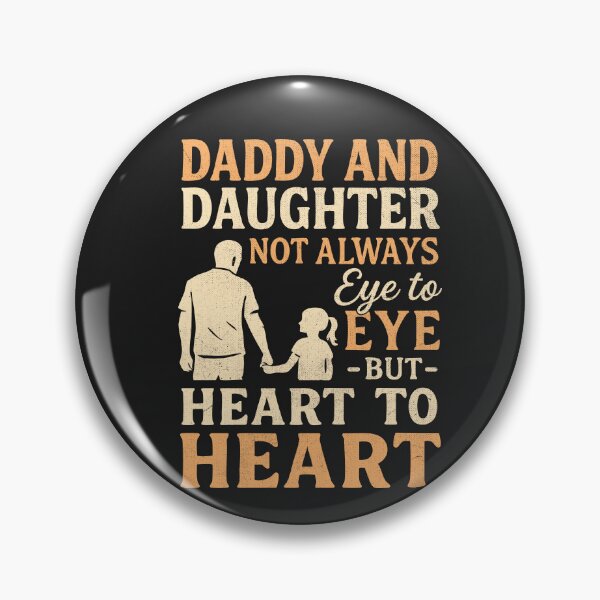 Item preview, Daddy and Daughter Heart to designed and sold by Artful Paws.