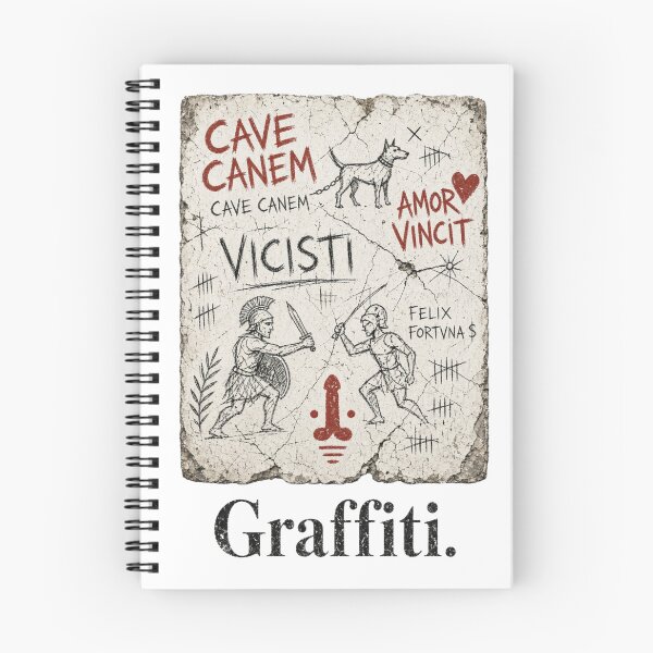 Item preview, Roman Wall Graffiti Vicisti designed and sold by lArtsCorner.
