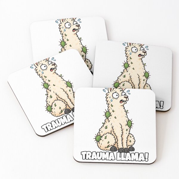 Item preview, Trauma Llama Prickly Predicament designed and sold by SNAGGLE GAMES.