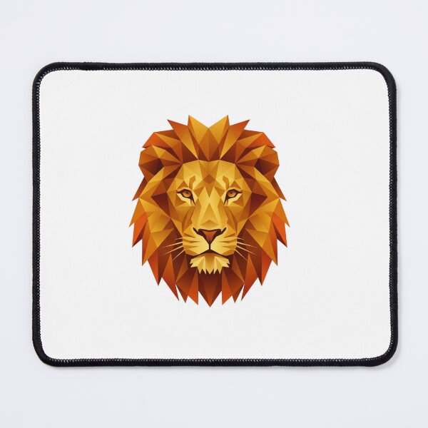 Item preview, Majestic Lion Head Wildlife Art Design designed and sold by Art Solom.