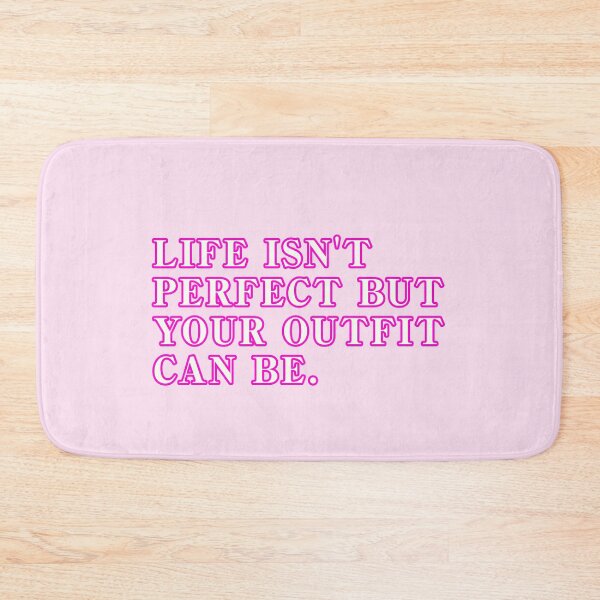 Item preview, Life isn't perfect but your outfit can be designed and sold by Tanya Zevallos.