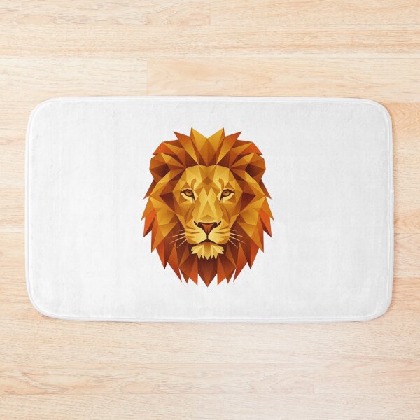 Item preview, Majestic Lion Head Wildlife Art Design designed and sold by Art Solom.
