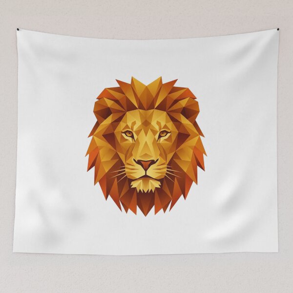 Item preview, Majestic Lion Head Wildlife Art Design designed and sold by Art Solom.