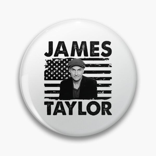 Item preview, Retro American Flag James Taylor Music designed and sold by MagnusJonesx.