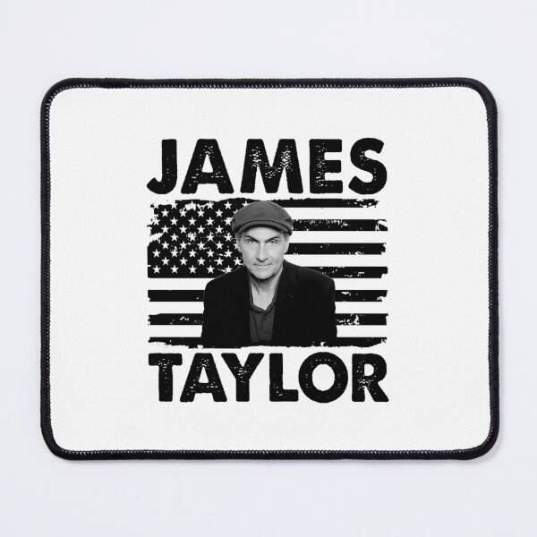 Item preview, Retro American Flag James Taylor Music designed and sold by MagnusJonesx.