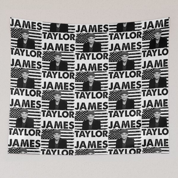 Item preview, Retro American Flag James Taylor Music designed and sold by MagnusJonesx.