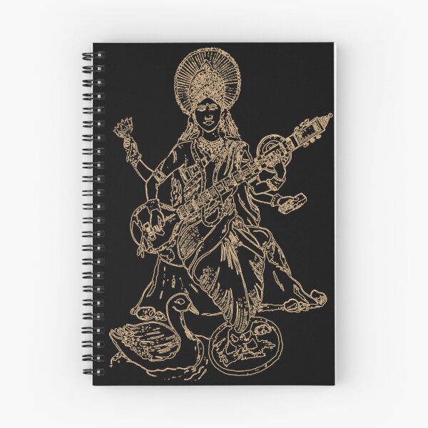 Item preview, Indian goddess lineart designs  designed and sold by JoSangya.