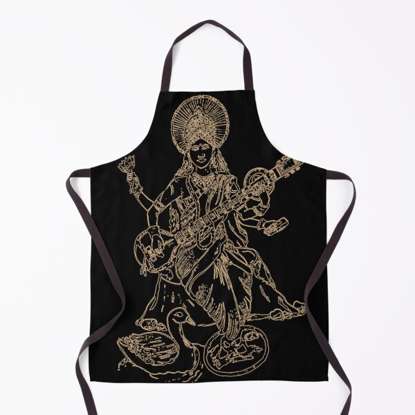 Item preview, Indian goddess lineart designs designed and sold by JoSangya.