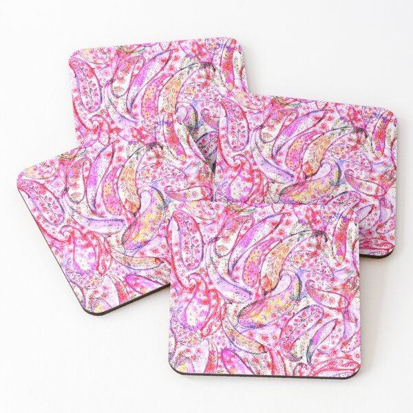 Item preview, Colorful paisley ornament designed and sold by bokasin.