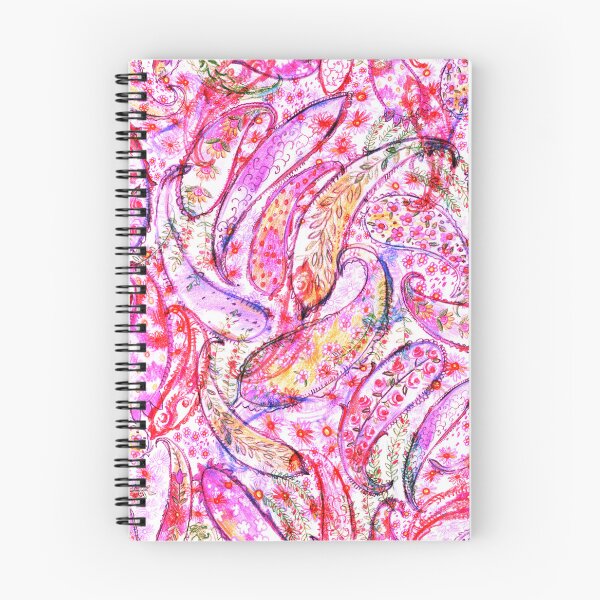 Item preview, Colorful paisley ornament designed and sold by bokasin.
