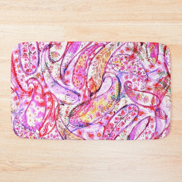 Item preview, Colorful paisley ornament designed and sold by bokasin.