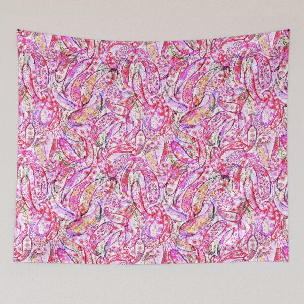 Item preview, Colorful paisley ornament designed and sold by bokasin.