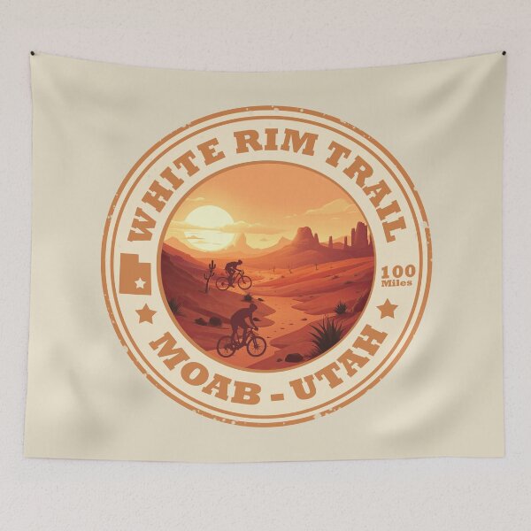 Item preview, Canyonlands National Park Moab Utah Mountain Biking designed and sold by Alexaltay.