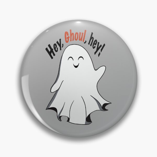 Item preview, Hey, Ghoul, Hey! designed and sold by Weaving--Light.