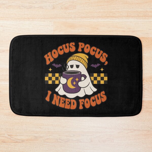Item preview, Hocus Pocus, I Need Focus — Ghost Coffee Humor designed and sold by Uglyandcute.