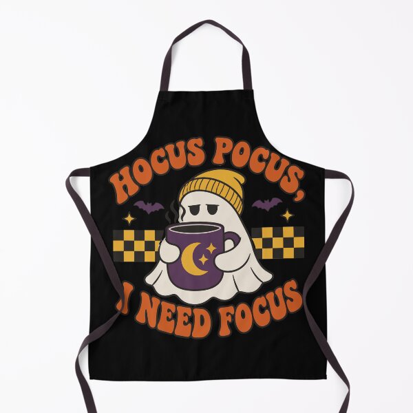Item preview, Hocus Pocus, I Need Focus — Ghost Coffee Humor designed and sold by Uglyandcute.
