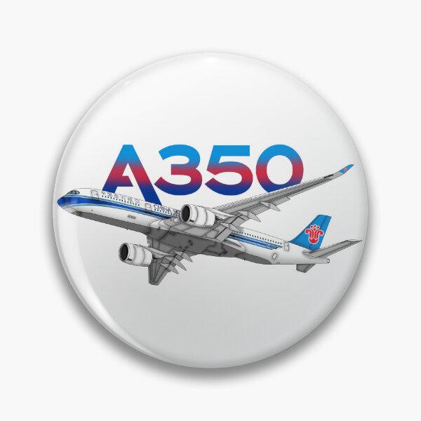 Item preview, Airbus A350 designed and sold by PlanesArtByLeo.