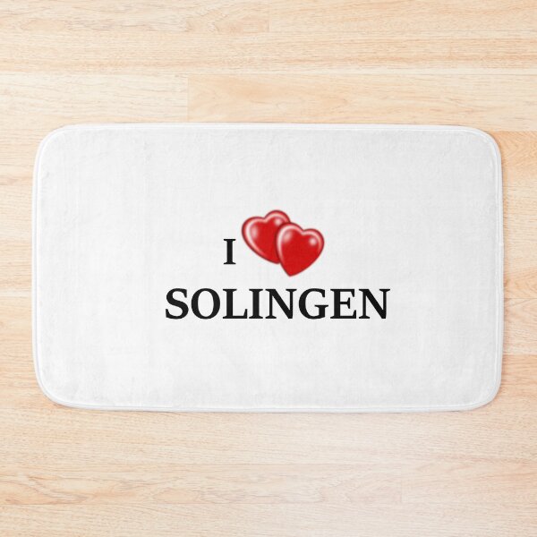 Item preview, I love Solingen designed and sold by Tillscreativ.