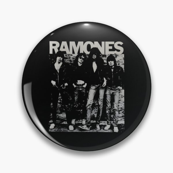 Item preview, R a m o n e s rock band members designed and sold by Demodomodo.